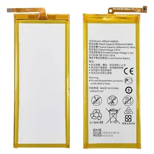Batterie de remplacement HB3447A9EBW 2600mAh pour Huawei Ascend P8 GRA-L09 CE RoHS Vente en gros Haute capacité Grade A - Product Image 1