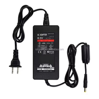 Adaptateur secteur portable UE/US pour console PS2 70000, adaptateur d'alimentation avec câble de charge pour PS2
