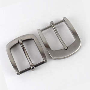 Regolabile 40 millimetri degli uomini Cinturino Decorazione Rettangolo Resistente Fibbia In Lega di Pin Fibbia per Cintura - Product Image 2