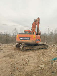 Excavatrice sur chenilles DOOSAN DH225LC-7 de 20 tonnes avec chenilles en caoutchouc usagées Mini pelles Composants de roulement focalisés en bon état - Product Image 6