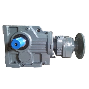Moteur à engrenages hélicoïdaux série K K37 Flenders, à arbre plein ou creux, à angle droit, triphasé 380V, pour machines industrielles (vente en gros) - Product Image 6