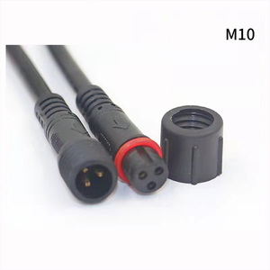Cable Impermeable IP67 de 2, 3 y 4 Pines, Conector Impermeable M10 para Montaje en Panel - Product Image 3