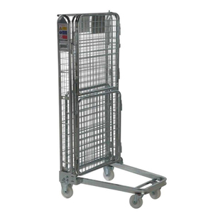 גדלים מותאמים אישית מגולוון עמיד מרותך אירופאי רול אבטחה מיכל - Product Image 4