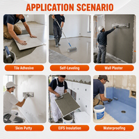Poudre polymère redispersable RDP VAE personnalisée OEM pour mortier de ciment, enduit mural, adhésif pour carrelage, composé autonivelant