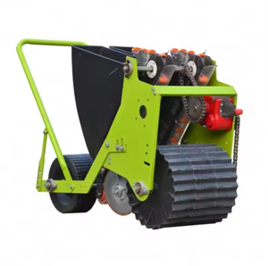 New Garlic Precision Seeder Hand-Pushed 1-3 <b>Rows</b> Manual Garlic Planter Sowing <b>Machine</b> Adjustable <b>Row</b> Spacing - Product Image 2