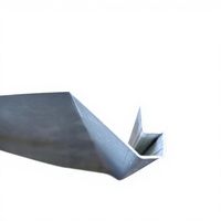 Borde de Goteo para Estuco de 7/8 Pulgadas, Longitud de 10 Pies, Barra de Metal Galvanizado Personalizada para Evitar Fugas de Agua en el Alféizar de la Ventana