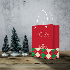 Xieli Vietnam Confezione Di Sacchetti Di Carta Personalizzati A <span class=keywords><strong>Tema</strong></span> Buon Natale - Product Image 5