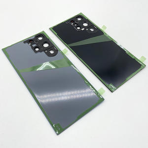 Design Bar cornice di vetro Shell Screen posteriore per Samsung S23U Custom Cover posteriore della batteria per S23 custodie del telefono cellulare - Product Image 5