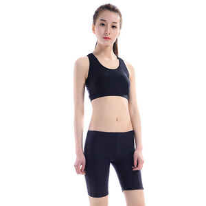 Traje de baño de dos piezas para mujer, estilo falda, pantalones cortos de baño con almohadillas para sujetador, chaleco deportivo, ropa deportiva MLXLXXL3XL4XL - Product Image 2