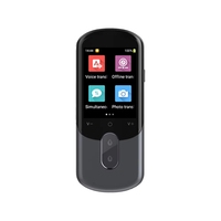 Dispositif de traduction intelligent F4A 139 langues en ligne 18 hors ligne Traduction instantanée multilingue avec dialogue vocal précis Fonctionnalité Wi-Fi