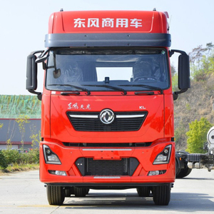 Dongfeng รถไถบรรทุกขนาดใหญ่รถขน<span class=keywords><strong>ส</strong></span>่ง<span class=keywords><strong>มือ</strong></span><span class=keywords><strong>สอง</strong></span>ใหม่6x4ดีเซลรถเพื่อการพาณิชย์ - Product Image 3