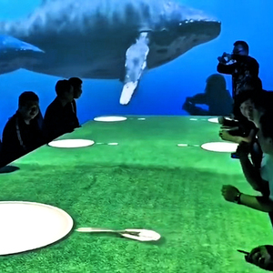 Mới nhất thiết kế đêm thanh vui chơi giải trí địa điểm nhập vai Hologram chiếu 360 độ <span class=keywords><strong>Video</strong></span> hiển thị chiếu phòng - Product Image 1