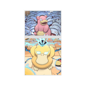 PY Bán Chạy Nhất Poke Mon Vẽ Tay Thẻ Giấy Trò Chơi Truyện Tranh Nghệ Thuật Tấm Anime Mewtwo Poke Mon 151 Mở Rộng Trường Hợp Tác Phẩm Nghệ Thuật Hội Đồng Quản Trị Trò Chơi - Product Image 5