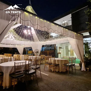 Tentes pagodes Gstents 5x5m de <span class=keywords><strong>luxe</strong></span> à toit haut pour restauration rapide et événements commerciaux, à vendre - Product Image 4