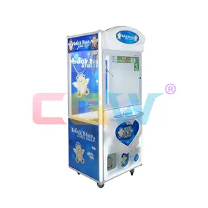 CGW LUCKY STAR Plush Toys Vending Game Machine Toy Claw Crane Arcade Machine Hot Sale