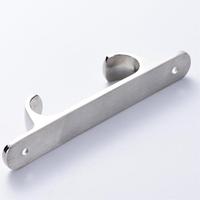 Accessoires de pièces de bateau de yacht 316 SS miroir poli amarrage arc chaumard rouleau cale arc cale