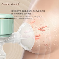 Prise USB traite électrique automatique ventouse mammaire sans BPA silencieuse grande aspiration Portable soins maternels post-partum