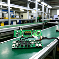   Carte de circuit imprimé amplificateur audio PCBA avec lecteur de carte USB TF double canal pour l'assemblage de haut-parleurs PA