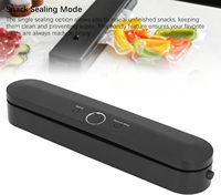 Machine à sceller sous vide électrique portable 120kPa scellant alimentaire rechargeable 3 en 1 avec logo personnalisé pour le stockage des aliments