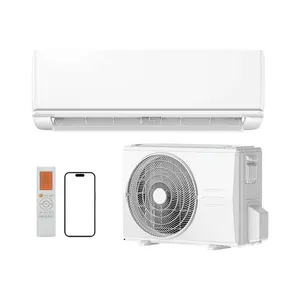 Energiebesparende Inverter Ductless Wand Ac Unit 9000btu Wifi Mini Split Airconditioner