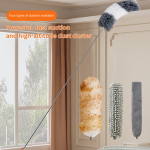 Plumes à poussière en <span class=keywords><strong>chenille</strong></span> télescopiques et extensibles pour le nettoyage des plafonds et des pièces - Product Image 2