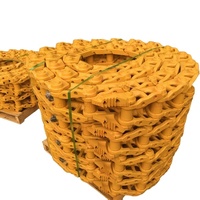 Chaînes de chenilles pour engins de chantier lourds, excavateur, chenille ITR D6R, pièces de rechange, chaînes de chenilles pour bulldozer 102-0761, bulldozer D6H, lubrifiées