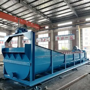 Mesin cuci log ore harga pabrik kapasitas besar untuk dijual, peralatan mesin cuci log