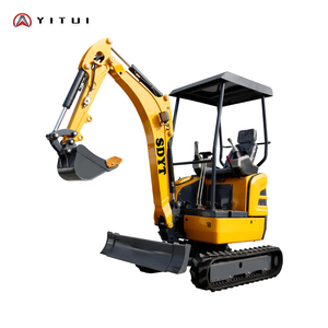 Livraison gratuite, mini-excavatrice à moteur personnalisé, excavatrice sur chenilles de 2,5 tonnes pour usage agricole et de jardin, garantie d'un an. - Product Image 5