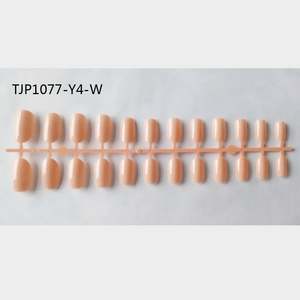 <span class=keywords><strong>Faux</strong></span> <span class=keywords><strong>ongles</strong></span> complets à pointes françaises, courts, en acrylique, à presser, pour femmes et filles, accessoires pour <span class=keywords><strong>ongles</strong></span>, salon - Product Image 3