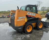 Heißer Verkauf: Gebrauchter CASE SR175 Kompaktlader, CASE SR250 SR175 Gebrauchter Mini-Lader für Baumaschinen auf Lager