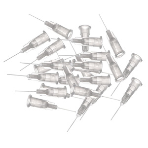 100 pièces Aiguilles de distribution à pointe arrondie <span class=keywords><strong>27G</strong></span> <span class=keywords><strong>1</strong></span>/<span class=keywords><strong>2</strong></span> pouce avec raccord Luer Lock - Product Image 1