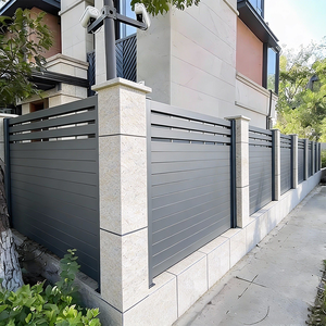 Pannelli per Recinzione Semi-Chiusa da Esterno, Sistema di Partizione Completa per <span class=keywords><strong>Giardino</strong></span>, Pannelli in Lega di Alluminio - Product Image 4