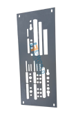 Machine de fraisage à copie haute vitesse à tête unique pour profilés aluminium, avec broche de 12 000 tr/min, pour le fraisage des trous de serrures de fenêtres et de portes