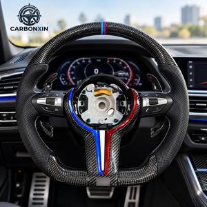 Volante Personalizado para BMW F20 F22 F30 F31 F32 F82 F15 F82 M4 F80 M3 M5 F90 F06 F10 F56 E92 E60 E61 E90 E39 E91 E70 - Product Image 4