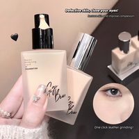Fond de teint liquide GEGE BEAR, correcteur, hydratant, imperméable, blanchissant, 30 ml pour femmes, tous types de peau