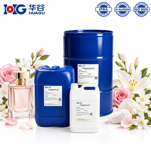 Huile de parfum de luxe hautement concentrée avec des notes florales musquées pour la création de parfums raffinés - Product Image 1
