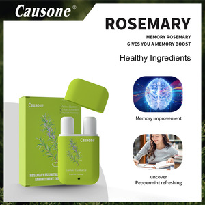 Barra Nasal con Aceite Esencial de Romero para Mejorar la Concentración, la Memoria y Aliviar el Estrés, Aroma Herbal, Ayuda para el Estudio - Product Image 2