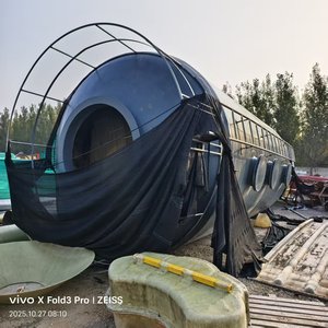 Frp Fume Air <span class=keywords><strong>Scrubber</strong></span> Toren Met Pomp Water <span class=keywords><strong>Scrubber</strong></span> Verpakt Kolom 90% Zuiveren Efficiëntie Op Maat - Product Image 5