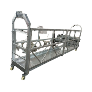 इलेक्ट्रिक स्टील के निर्माण में निलंबित प्लेटफॉर्म मोटर गियरबॉक्स पीएलसी <span class=keywords><strong>2t</strong></span> क्षमता 100 मीटर की ऊंचाई 40 मीटर/एस गति कम - Product Image 2