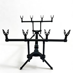 ขาตั้งคันเบ็ดแบบยุโรป ปรับระดับได้ พับเก็บได้รวดเร็ว ทำจากอลูมิเนียมอัลลอยด์ พกพาสะดวก - Product Image 5