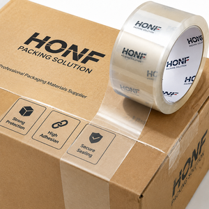 Cinta de Embalaje BOPP Super Transparente de Alta Resistencia para Sellado de Cajas, Envío, Almacén, Embalaje de Comercio Electrónico, Fuerte Adhesión, Cinta Duradera - Product Image 4