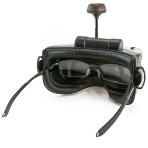 FatShark Scout FPV Goggles Travel Machine RC FPV Glasses with 5.8G HD Video Head-Mounted <b>Drone</b> <b>Accessories</b> - Product Image 5