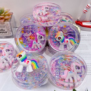 Slime para Muñecas, Burbujas de Espuma, Popular en Internet, Bonito y Divertido, Ecológico, Cristalino, No Pegajoso, No se Desvanece, Alivia el Estrés, 12 Unidades - Product Image 5