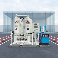 Système de génération d'oxygène hospitalier, pureté 95%, 1-200 Nm3/h, installation de production d'oxygène médical, CE ISO13485 ISO9001