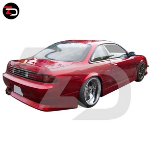 <span class=keywords><strong>Prix</strong></span> d'usine, pièces de voiture de style M Sport, pare-chocs avant, pare-chocs arrière, jupe latérale pour Silvia <span class=keywords><strong>S14</strong></span> S2 modèle 1997-1999 - Product Image 5