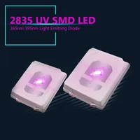 Ampoule LED UV violette SMD JINGLEIKE 2835 3528 3V 05W 02W 395nm 365nm sans variateur de lumière Chine