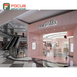 Expositor de Lujo para Pelucas, de Madera y Cristal, con Múltiples Niveles, para Exhibición de Pelucas y Postizos - Product Image 1