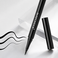 OEM ODM Lot de 3 ou 5 stylos eye-liner liquide noirs, résistants à l'eau et aux bavures, à pointe fine, maquillage pour les yeux, marque privée, vente en gros