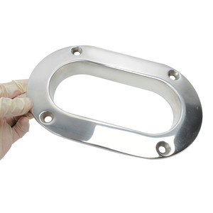 Passacavo Ovale XHA-3040 in Acciaio Inox 316 per Imbarcazioni e Yacht, Guida per Corde da <span class=keywords><strong>Ormeggio</strong></span> - Product Image 5