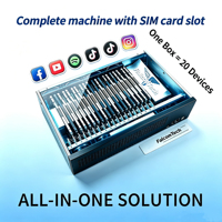 Système Agricole Mobile Android : Carte Mère avec Ports OTG LAN, 6/4 Go de RAM, 128/64 Go de ROM, Contrôle par Lots Multi-appareils, Contrôle des Réseaux Sociaux